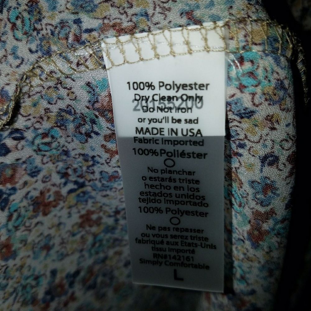 BNWT LuLaRoe Shirley Kimono - Picture 3 of 5